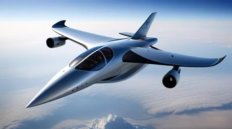 Ecco il fantastico aereo del futuro progettato da Airbus che ha la forma di un aquila
