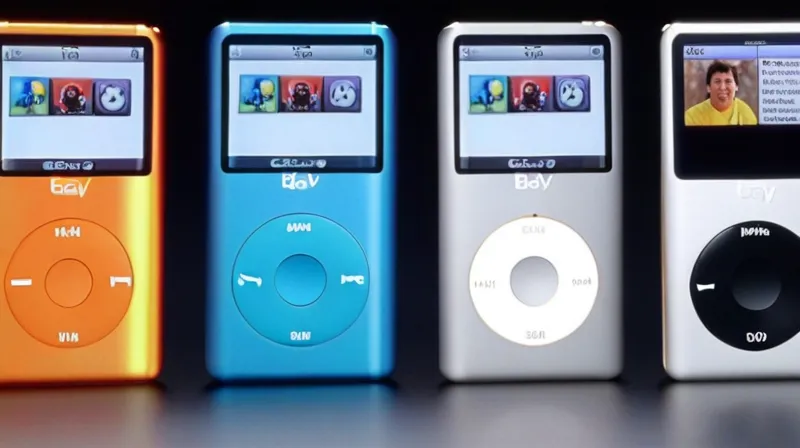 I primi iPod, i primi modelli prodotti dall’azienda Apple, stanno ottenendo un valore molto elevato sul