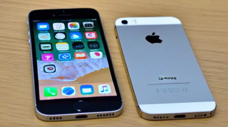 Ecco il primo sguardo al nuovo iPhone 5se, il più recente smartphone di Apple con uno