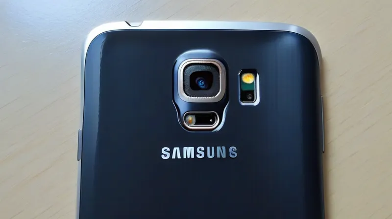 La prima foto scattata con la nuova fotocamera da 16 megapixel del Galaxy S5