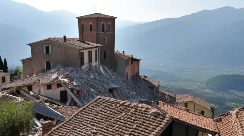 I cinque terremoti più violenti che abbiano mai colpito l’Italia