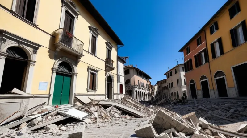   Il terremoto del 1908 in Calabria, invece, colpì la regione con un potente sisma