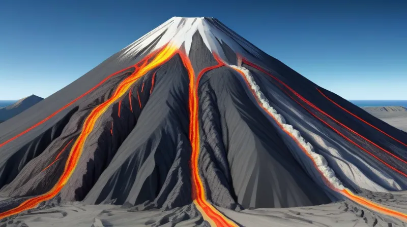La formazione, la struttura e i vari tipi dei vulcani: un approfondimento.