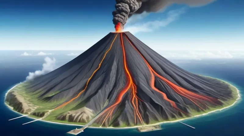   Prima di tutto è importante sottolineare che sia il magma che la lava sono