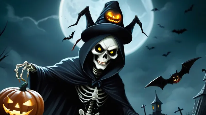   Le migliori immagini di Buon Halloween da scaricare gratuitamente per condividere su WhatsApp e