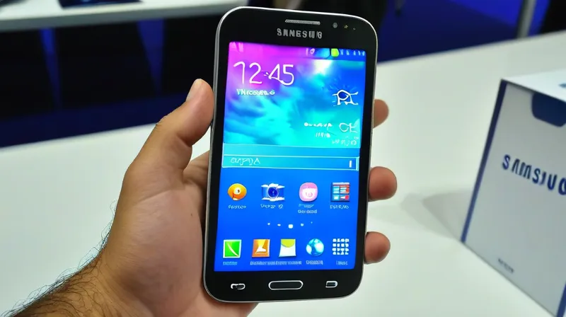 Il Galaxy Core Prime, il telefono intelligente economico prodotto da Samsung, disponibile al prezzo di 110