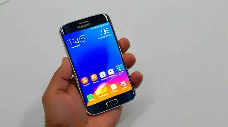 Il Galaxy S6 Mini è una versione più piccola del top di gamma Samsung Galaxy S6