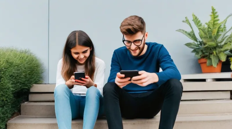 La generazione dei Millennials: giovani sempre connessi, il 76% non può mai fare a meno del