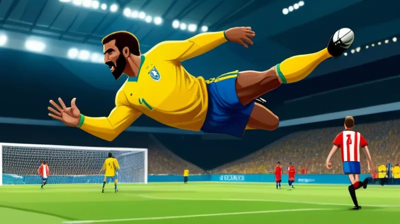 Google celebra il giocatore di calcio Leonidas da Silva con un doodle dedicato alla sua famosa