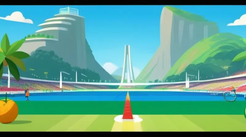 Google celebra le Olimpiadi di Rio 2024 con un Doodle interattivo che permette di giocare con