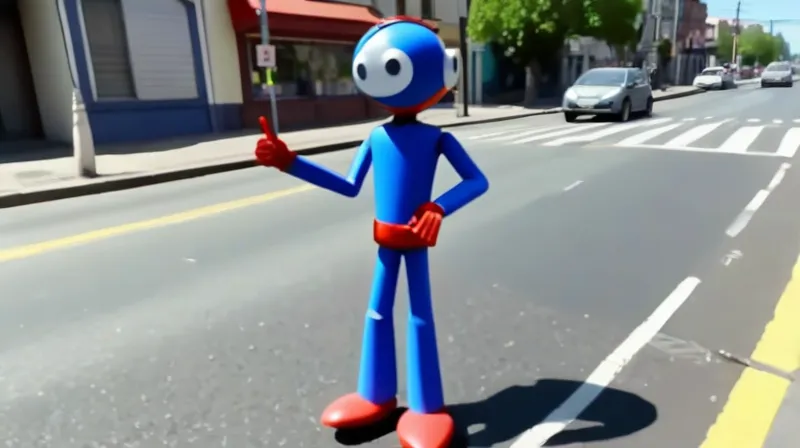 Google celebra il ritorno di Pegman, l’iconico personaggio di Street View con un video celebrativo.