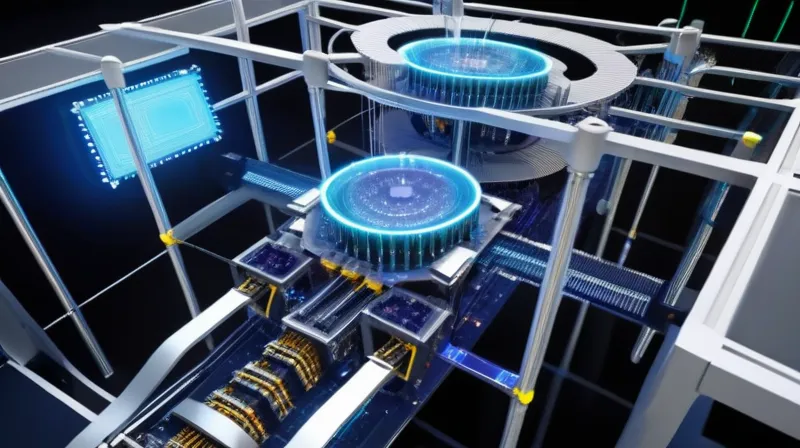 Google ha sviluppato un nuovo computer quantistico in grado di eseguire lavori che richiederebbero 10.000 anni