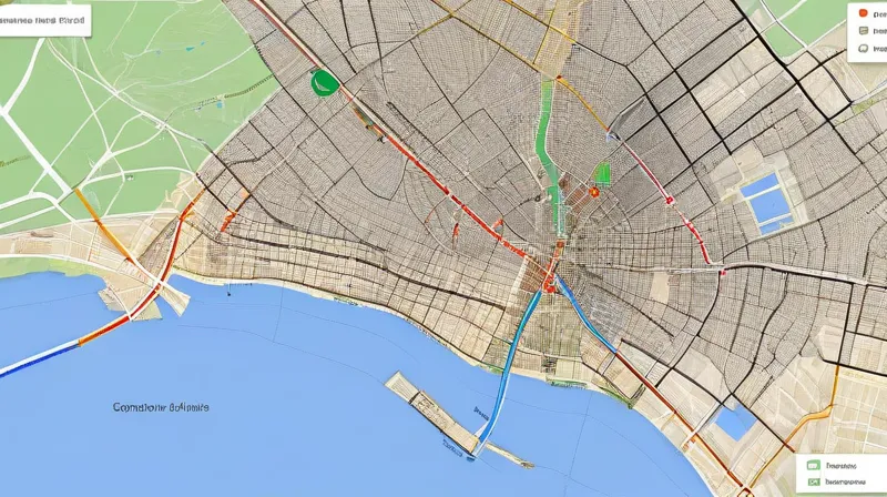 Google Maps: un’infografica che mediante immagini e grafici ripercorre i 10 anni del servizio di cartografia