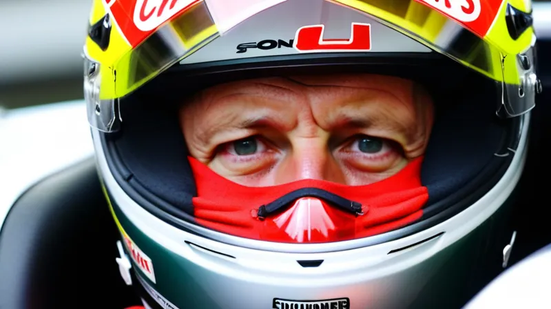Il supporto della fotocamera GoPro ha causato la rottura del casco di Schumacher