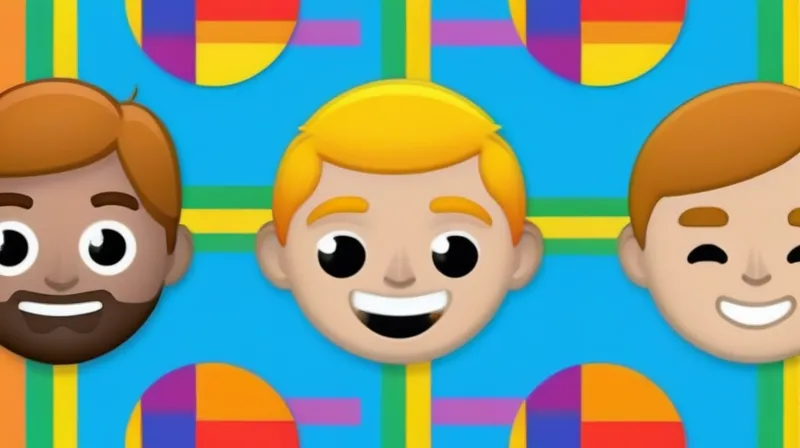 Grindr lancia una nuova serie di emoji progettate per la comunità LGBTQ