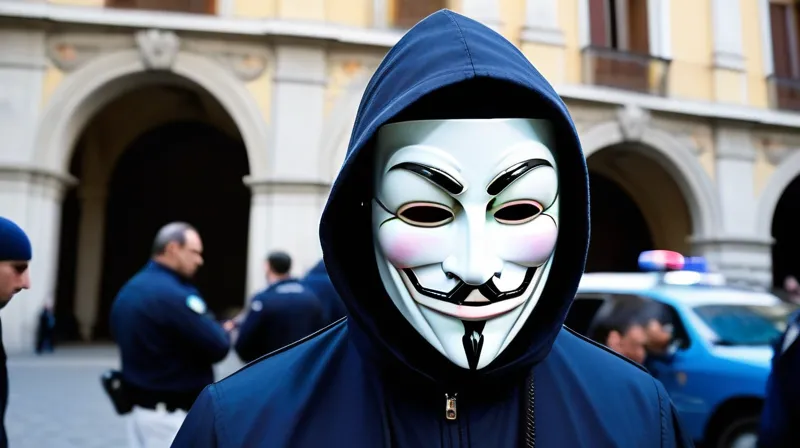 Gli hacker noti come Anonymous Italia perpetrano un nuovo attacco informatico ai Sindacati di Polizia