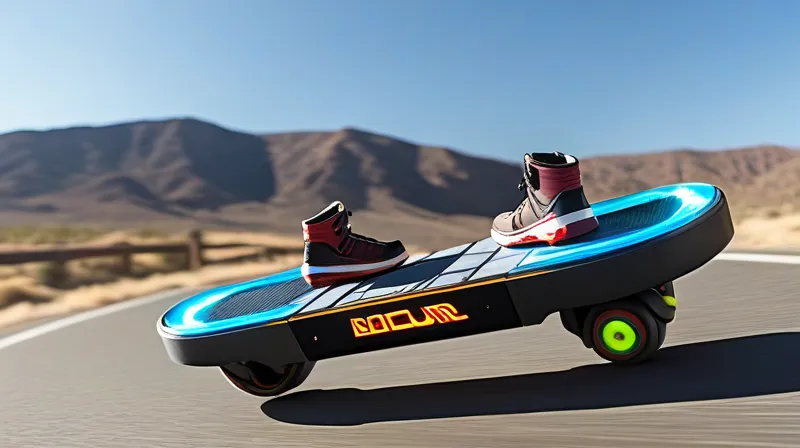 Hendo, l’hoverboard ispirato al film Ritorno al Futuro, finalmente esiste nella realtà