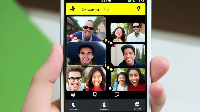 All'inizio di tutto c'era Snapchat, un'idea nuova e fresca, un'azienda che ha saputo resistere alle lusinghe