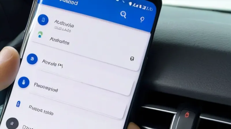 La funzione nascosta di Android Pie che rileva quando ci si trova in auto e attiva