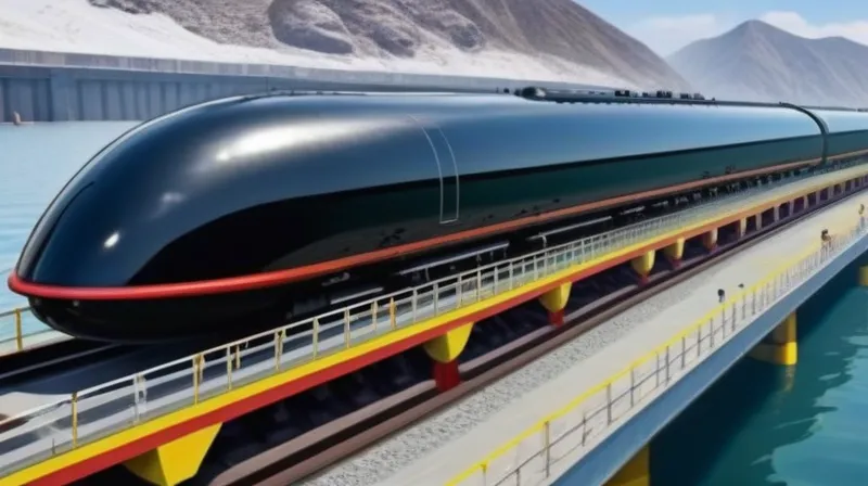 La storia di un progetto da 200 miliardi di dollari per la costruzione di un treno