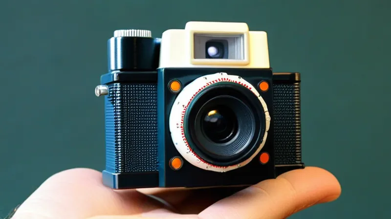 Holga Digital, la prima fotocamera digitale dal design ispirato alle fotocamere “giocattolo” tradizionali