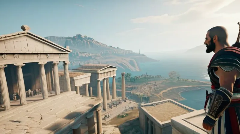 Come Assassin’s Creed utilizza i videogiochi per raccontare in modo coinvolgente la storia dell’antica Grecia