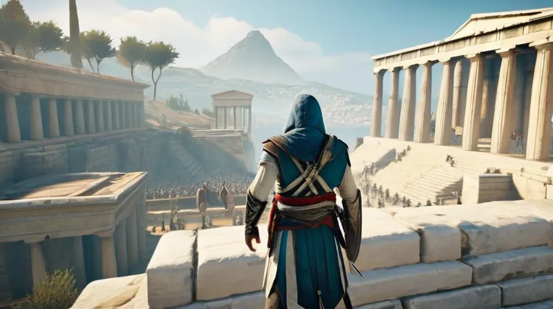 La serie Assassin's Creed, da sempre, ha fatto del passato il suo fulcro narrativo: dalle Crociate