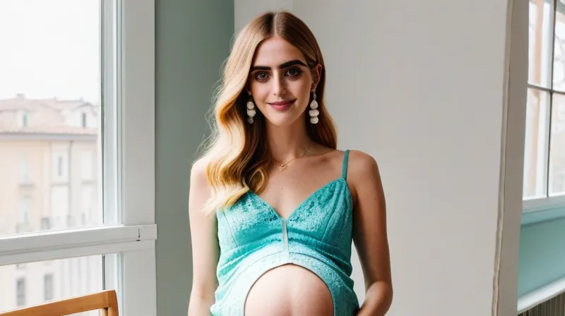 Come Chiara Ferragni ha utilizzato le app Sprout e Ovia durante il periodo della sua gravidanza