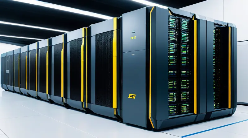 Come funziona e a cosa serve il supercomputer industriale HPC5, il più potente al mondo, di