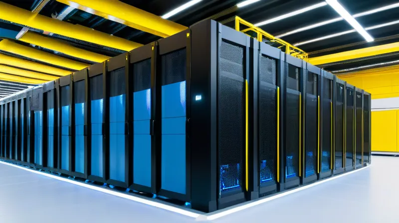 Questo permette al supercomputer di sfruttare appieno la potenza di calcolo delle sue componenti.
