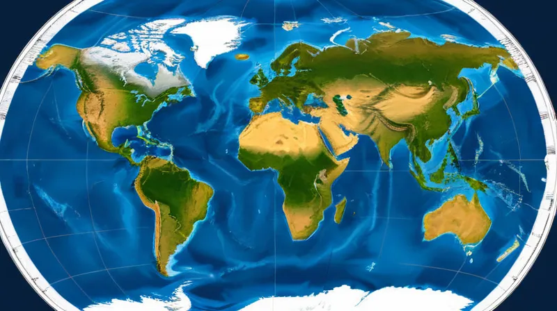 E che dire delle terre non separate dall'oceano ma da altri tipi di confini fisici?