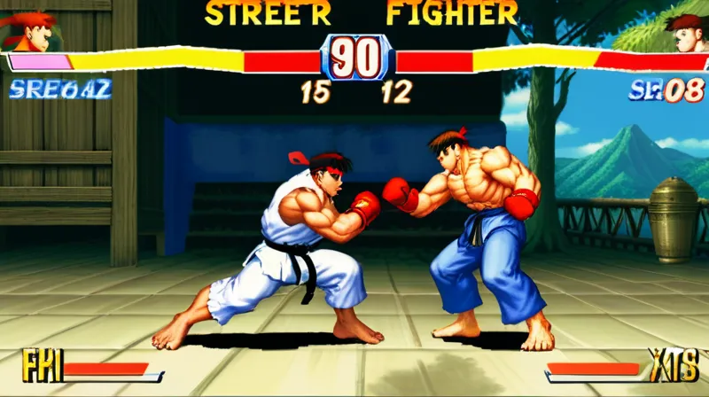 Come Street Fighter 2 manipolava i combattimenti in modi nascosti che non conoscevi