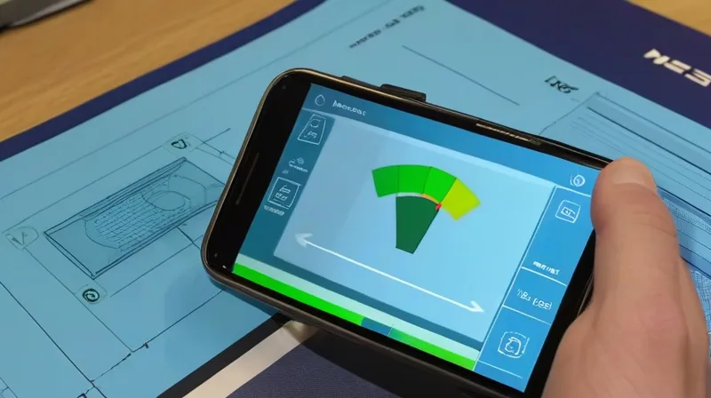 Come viene utilizzata l’app Android denominata “Measure” per effettuare misurazioni tramite la tecnologia della realtà aumentata