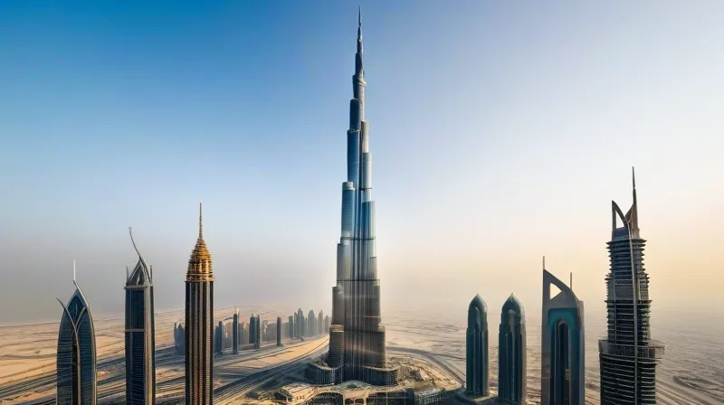 Come è stata realizzata la costruzione del Burj Khalifa, il grattacielo più alto del mondo?