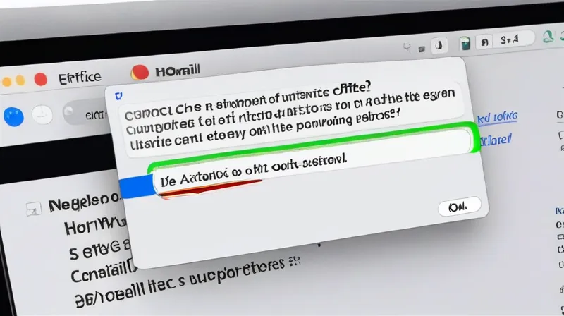 Come attivare le risposte automatiche “Out of office” nella posta elettronica di macOS prima di partire