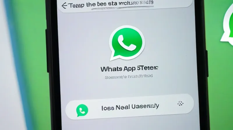   Nella beta di WhatsApp, ti aspettano queste e altre sorprese, anteprime di un futuro