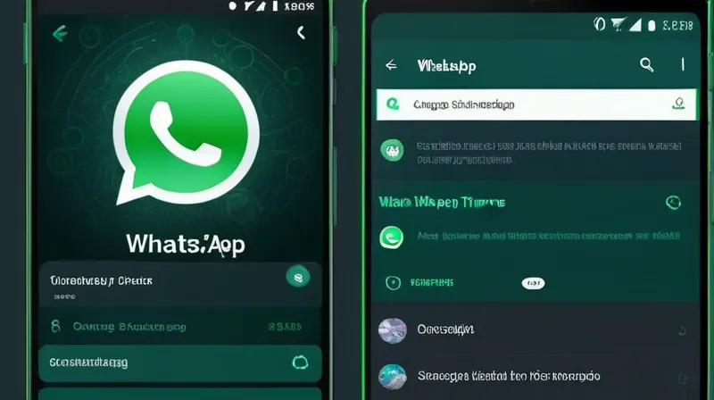   Come ripristinare la modalità chiara su WhatsApp Web dopo l'aggiornamento"   Ti trovi