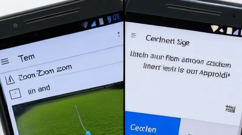 Come modificare le dimensioni del testo e delle scritte su dispositivi Android per ingrandirle o rimpicciolirle
