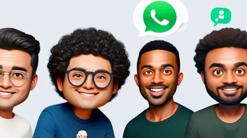 Come creare Sticker Memoji personalizzati su WhatsApp e inviarli: guida passo passo