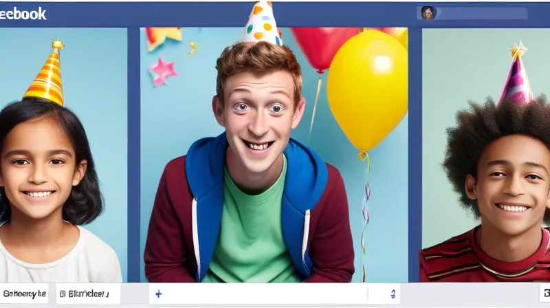 Come creare e condividere i video di compleanno personalizzati su Facebook: scopri tutti i dettagli e