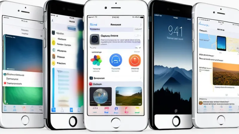   I dispositivi che sono compatibili con il sistema operativo iOS 9   Ah,
