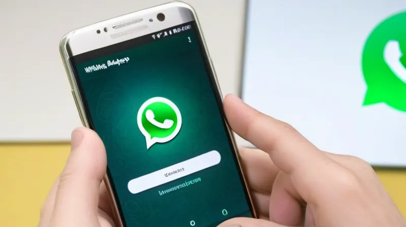  Immergiamoci insieme nel mondo di WhatsApp, un luogo dove miliardi di persone si scambiano messaggi,