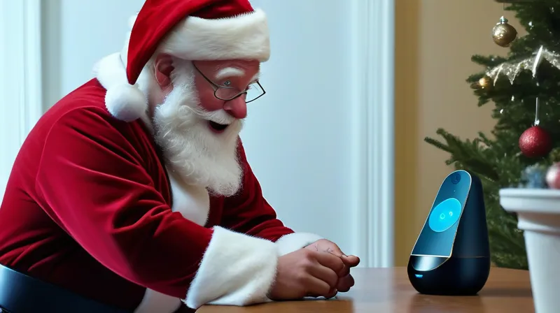 Come interagire con Babbo Natale utilizzando Amazon Alexa: scopri i passi da seguire