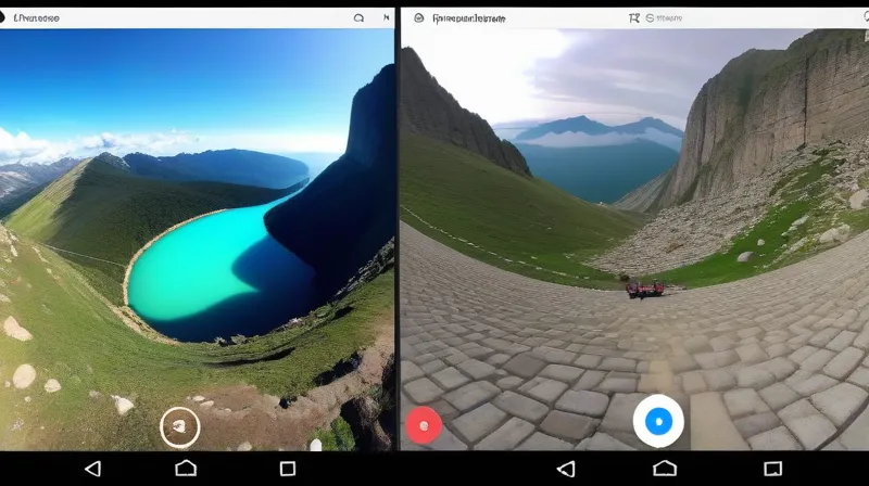 Come condividere le foto panoramiche su Instagram e trasformarle in video tutorial per condividere con i