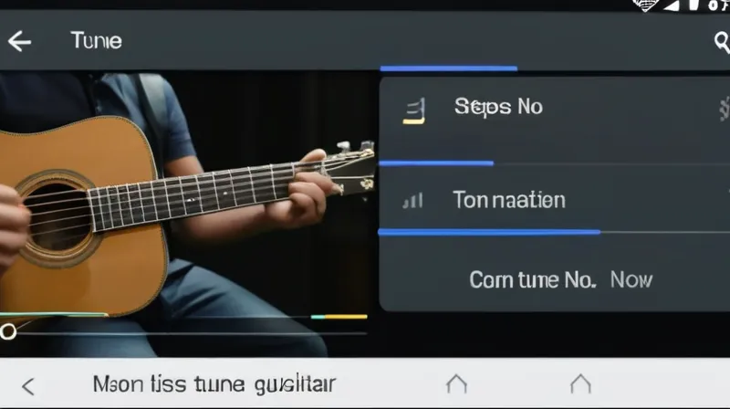 Come accordare la tua chitarra utilizzando Google: scopri ora i passaggi da seguire
