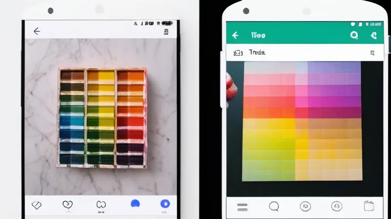 Come utilizzare la tavolozza dei colori e scrivere un testo arcobaleno su Instagram: consigli e trucchi