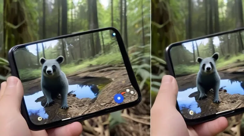 Come puoi rendere visibili gli animali attraverso l’uso della realtà aumentata su Google