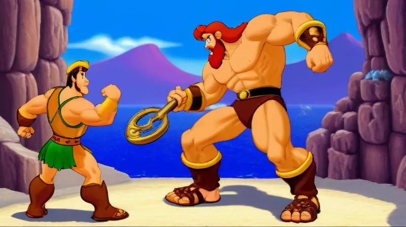 Vi condivido un ricordo speciale: il mio tempo passato a giocare al videogioco di Hercules