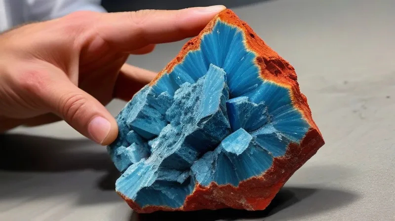   La sua formazione è probabilmente legata alla trasformazione della molibdenite, un altro minerale a