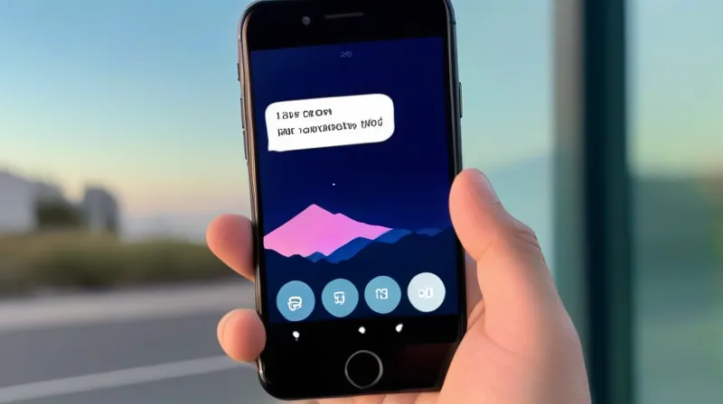 L’adesivo di Instagram che offre la funzione di trascrizione automatica del testo a partire dalla tua